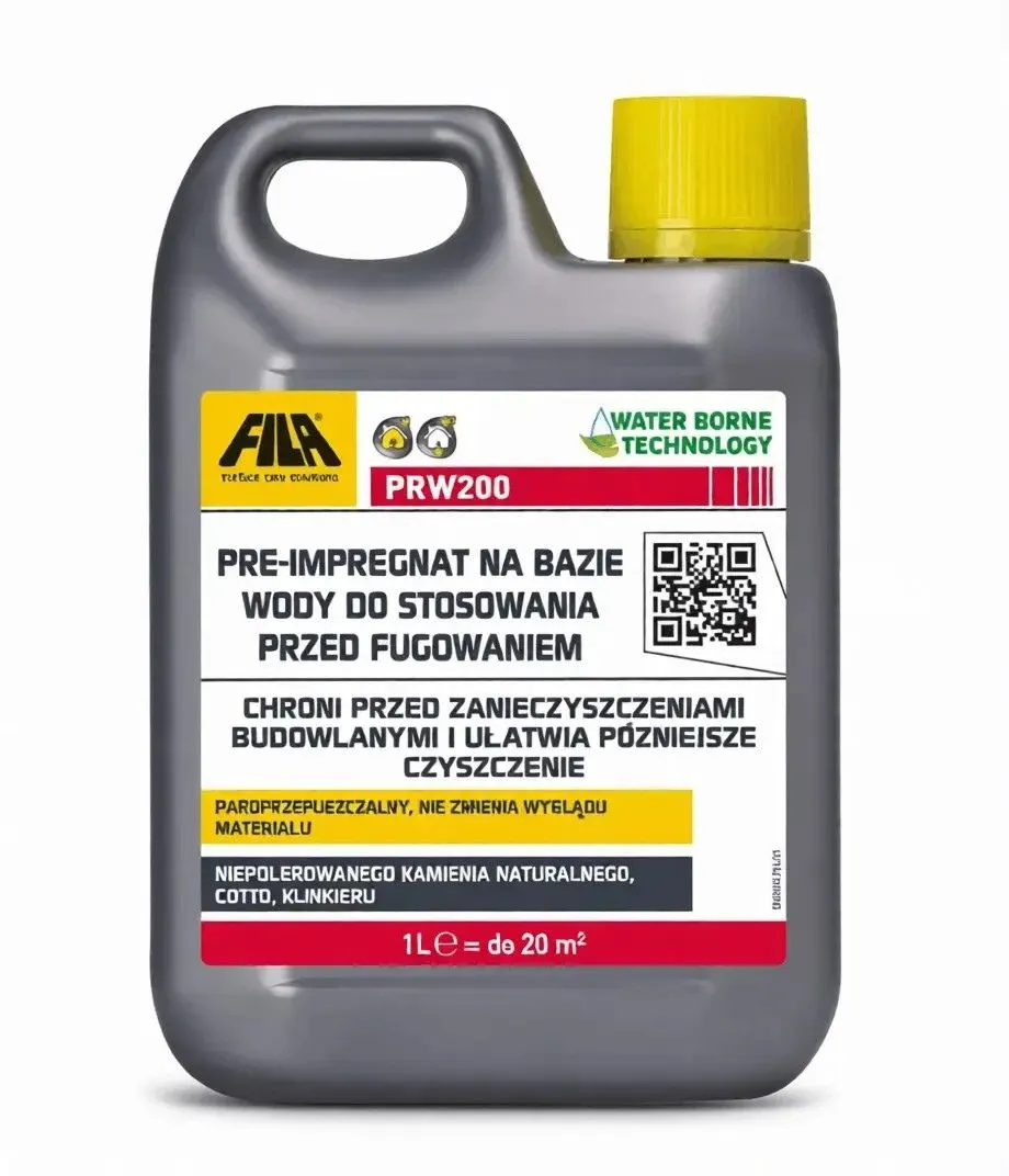 Fila PRW200 (1L) - impregnat przed fugowaniem