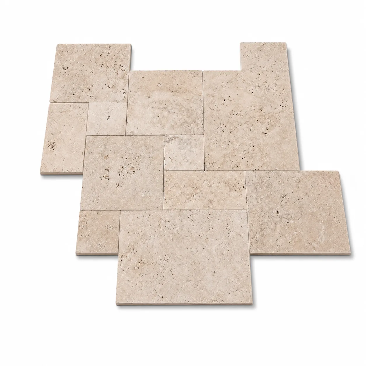 Komplet rzymski trawertynowy Light Com