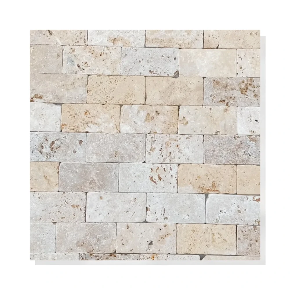 Płytka trawertynowa Ivory Classic Mix 5×30,5×1,2