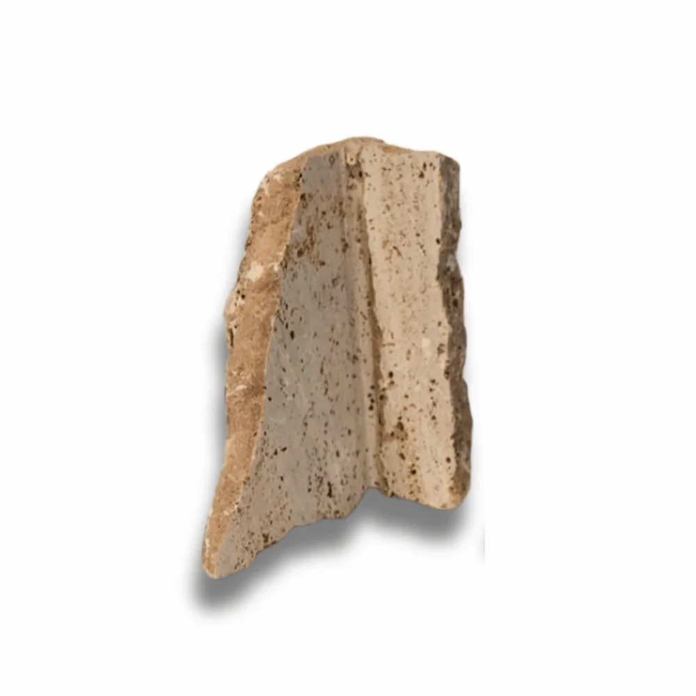 Narożnik trawertynowy Ivory Classic Rockface