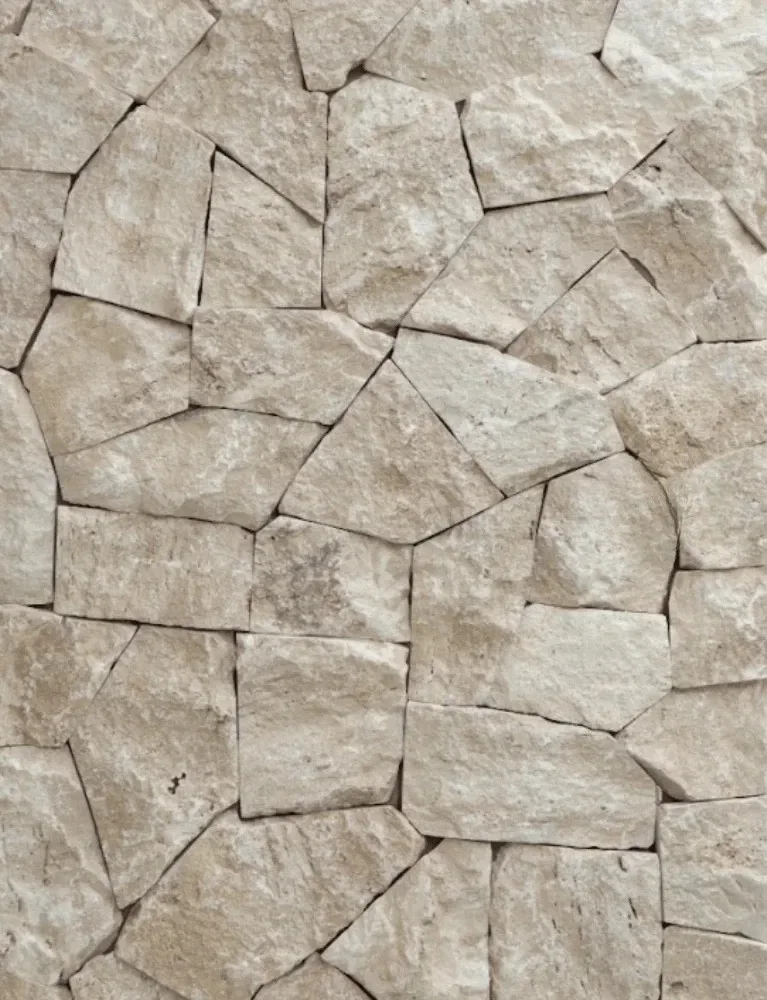 Dzikówka trawertynowa Ivory Classic Crazy Wall Rockface