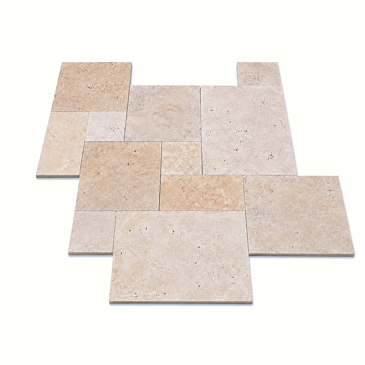 Komplet rzymski trawertynowy Light Standard