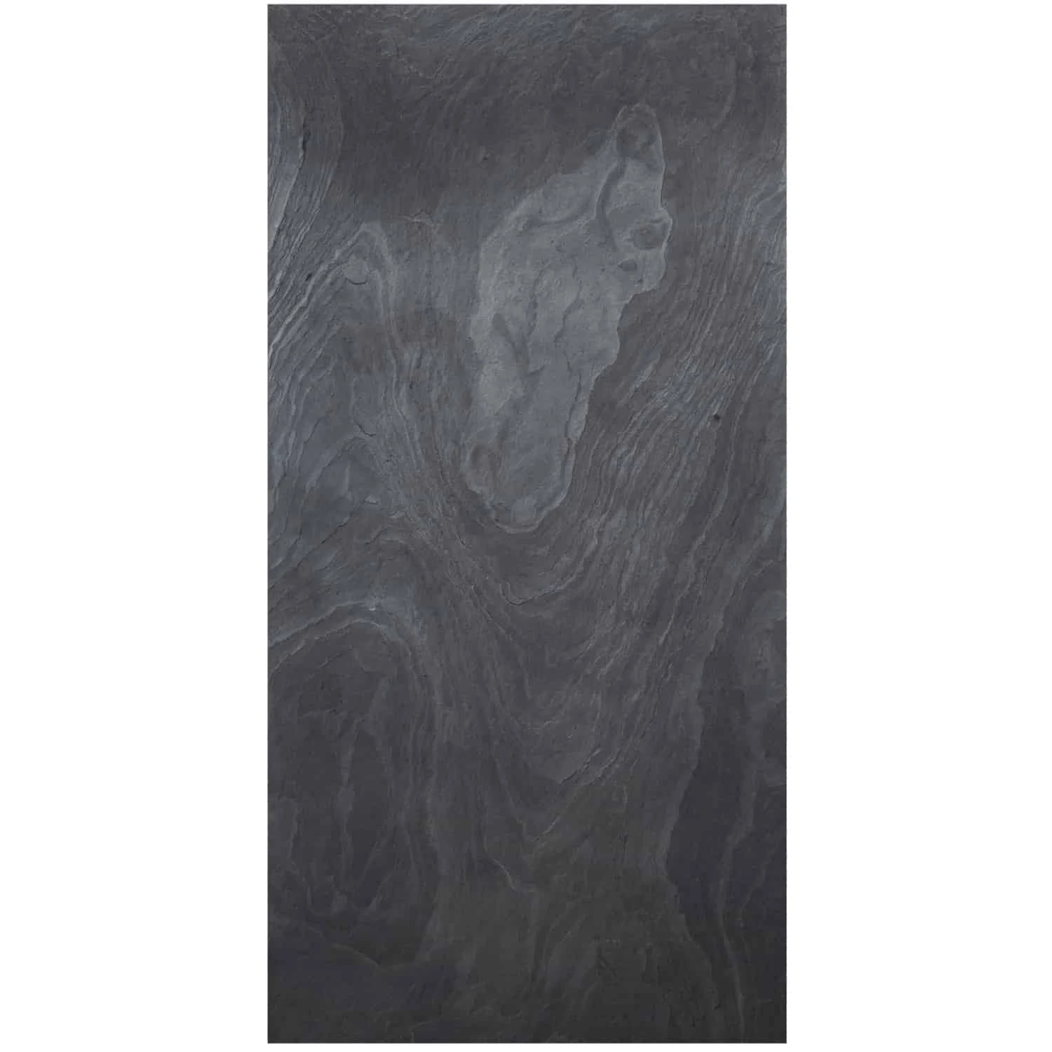 Fornir kamienny Black Slate 122×280×0,2